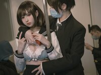 [Cosplay] 西园寺南歌 电车物语[145P10V-2.39G]