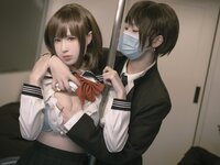[Cosplay] 西园寺南歌 电车物语[145P10V-2.39G]