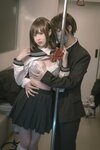 [Cosplay] 西园寺南歌 电车物语[145P10V-2.39G]