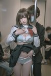 [Cosplay] 西园寺南歌 电车物语[145P10V-2.39G]