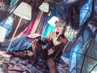 [Cosplay] 冬马路纱 FGO 兔女郎阿尔托莉雅 [29P-101MB]
