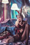 [Cosplay] 冬马路纱 FGO 兔女郎阿尔托莉雅 [29P-101MB]