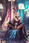 [Cosplay] 冬马路纱 FGO 兔女郎阿尔托莉雅 [29P-101MB]