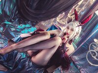 [Cosplay] 冬马路纱 FGO 兔女郎阿尔托莉雅 [29P-101MB]
