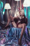 [Cosplay] 冬马路纱 FGO 兔女郎阿尔托莉雅 [29P-101MB]