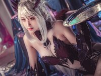 [Cosplay] 冬马路纱 FGO 兔女郎阿尔托莉雅 [29P-101MB]