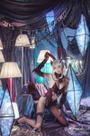 [Cosplay] 冬马路纱 FGO 兔女郎阿尔托莉雅 [29P-101MB]