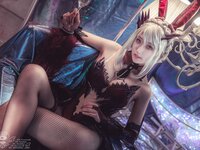 [Cosplay] 冬马路纱 FGO 兔女郎阿尔托莉雅 [29P-101MB]