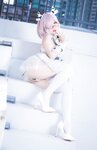 [Cosplay] 末夜787 舰长-牛牛厨娘 [64P4V-1.68GB]