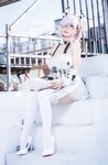 [Cosplay] 末夜787 舰长-牛牛厨娘 [64P4V-1.68GB]