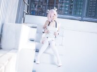 [Cosplay] 末夜787 舰长-牛牛厨娘 [64P4V-1.68GB]