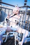 [Cosplay] 末夜787 舰长-牛牛厨娘 [64P4V-1.68GB]