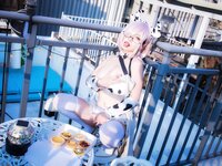 [Cosplay] 末夜787 舰长-牛牛厨娘 [64P4V-1.68GB]