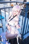 [Cosplay] 末夜787 舰长-牛牛厨娘 [64P4V-1.68GB]