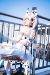 [Cosplay] 末夜787 舰长-牛牛厨娘 [64P4V-1.68GB]