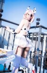 [Cosplay] 末夜787 舰长-牛牛厨娘 [64P4V-1.68GB]