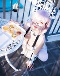 [Cosplay] 末夜787 舰长-牛牛厨娘 [64P4V-1.68GB]