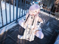 [Cosplay] 末夜787 舰长-牛牛厨娘 [64P4V-1.68GB]