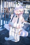 [Cosplay] 末夜787 舰长-牛牛厨娘 [64P4V-1.68GB]