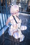 [Cosplay] 末夜787 舰长-牛牛厨娘 [64P4V-1.68GB]