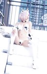 [Cosplay] 末夜787 舰长-牛牛厨娘 [64P4V-1.68GB]