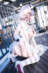 [Cosplay] 末夜787 舰长-牛牛厨娘 [64P4V-1.68GB]