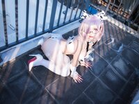 [Cosplay] 末夜787 舰长-牛牛厨娘 [64P4V-1.68GB]