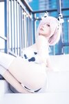[Cosplay] 末夜787 舰长-牛牛厨娘 [64P4V-1.68GB]