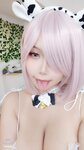 [Cosplay] 末夜787 舰长-牛牛厨娘 [64P4V-1.68GB]