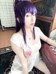 [Cosplay] 小容仔咕咕咕w 毒岛学姐围裙 [42P-621MB]