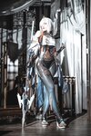 [Cosplay] Cien恩恩 原神申鹤 [31P-34MB]