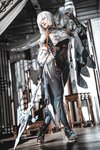 [Cosplay] Cien恩恩 原神申鹤 [31P-34MB]