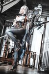 [Cosplay] Cien恩恩 原神申鹤 [31P-34MB]