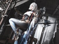 [Cosplay] Cien恩恩 原神申鹤 [31P-34MB]