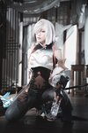 [Cosplay] Cien恩恩 原神申鹤 [31P-34MB]