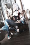 [Cosplay] Cien恩恩 原神申鹤 [31P-34MB]