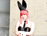 [Cosplay] Negi Kujyo - Bunny Makima