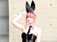 [Cosplay] Negi Kujyo - Bunny Makima