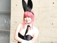 [Cosplay] Negi Kujyo - Bunny Makima