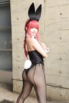 [Cosplay] Negi Kujyo - Bunny Makima