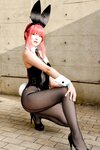 [Cosplay] Negi Kujyo - Bunny Makima