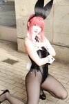 [Cosplay] Negi Kujyo - Bunny Makima