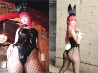 [Cosplay] Negi Kujyo - Bunny Makima