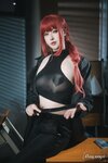 [Cosplay] 小容仔咕咕咕w 链锯人 玛奇玛 [45P-371MB]