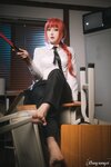 [Cosplay] 小容仔咕咕咕w 链锯人 玛奇玛 [45P-371MB]