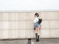 [Cosplay] 西园寺南歌 少女裙底 [22P-147MB]