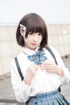 [Cosplay] 西园寺南歌 少女裙底 [22P-147MB]