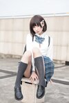 [Cosplay] 西园寺南歌 少女裙底 [22P-147MB]