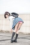 [Cosplay] 西园寺南歌 少女裙底 [22P-147MB]