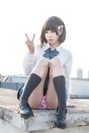 [Cosplay] 西园寺南歌 少女裙底 [22P-147MB]